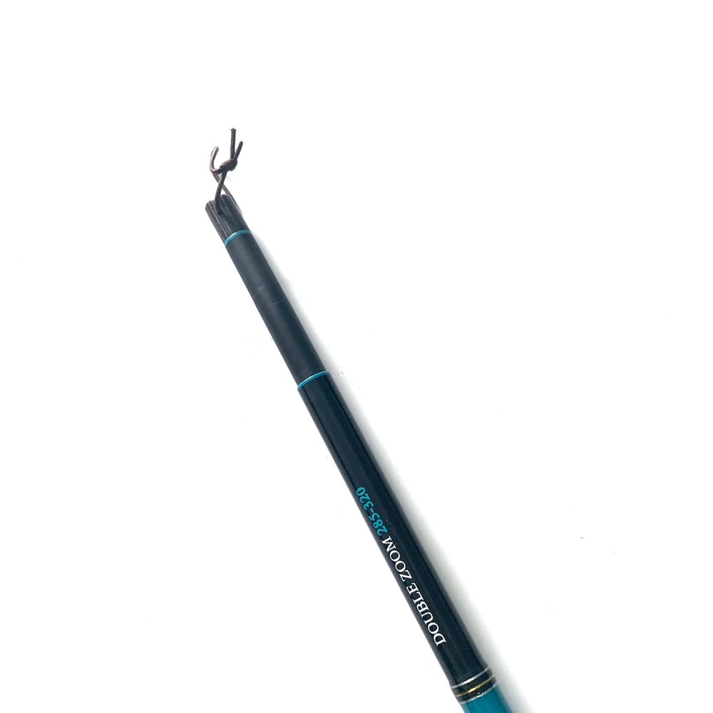 NOONROO  285-320 6:4  9S Telescoping Tenkara Fly Fishing Rod Fast Action 9 Segments Fly Rod