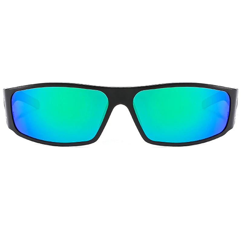 MAGNUM Brand Design Polarized Sunglasses Men Anti-Glare Sun Glasses for Men Male Square Driving Sports Sunglasses UV400