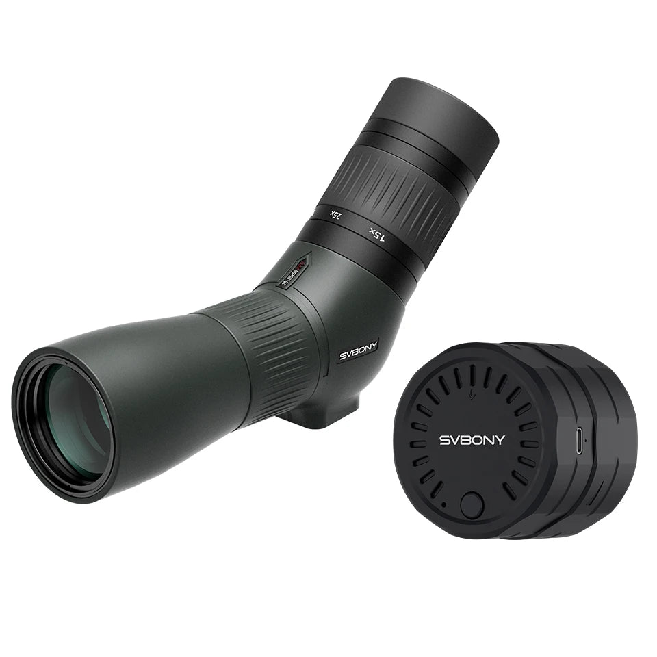 Svbony SA401PRO 15-35x56 ED APO Spotting Scope Wide-Angle Magnesium Alloy Body IPX7 Lightweight Telescopes for Birdwatching