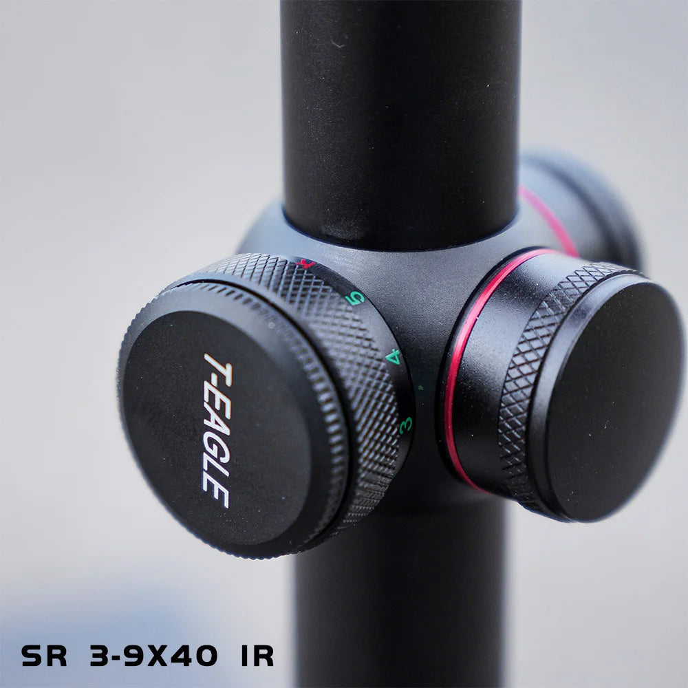 T-EAGLE Optics SR 3-9X40IR Tactical RiflesScope Airgun Rifle Scopes Hunting Spotting Collimator Optical PCP Airsoft Sight