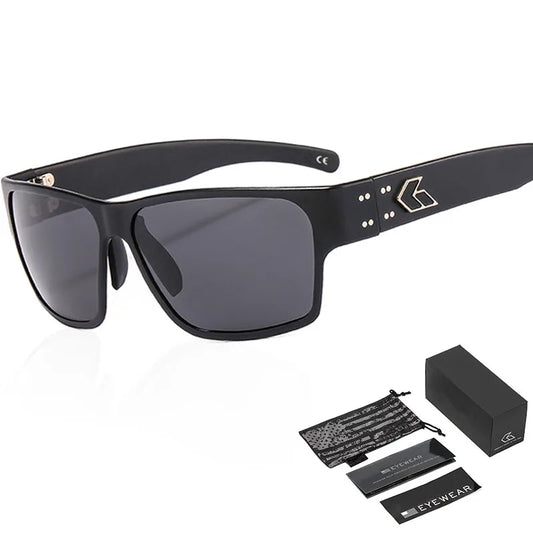 Aluminum Magnesium Polarized Sunglasses Men Brand Design Driving Sun Glasses for Men UV400 Square Eyewear DELTA Goggles Male