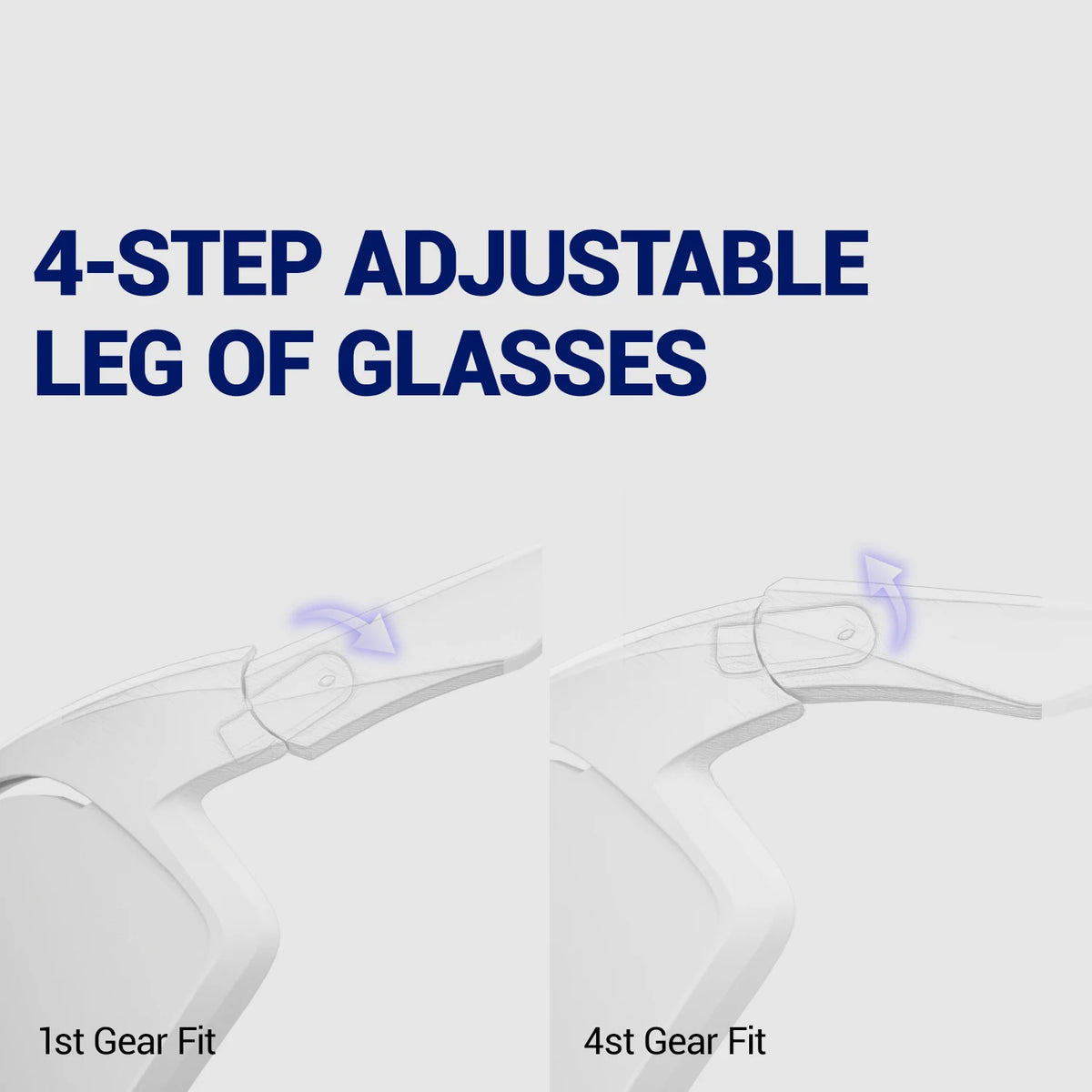 Kapvoe New Anti-Glare Polarized Cycling Sunglasses Outdoor Hiking Eyewear Large-Frame MTB Bike Bicycle Glasses Men Women Windproof UV400 Fishing Camping Glasses