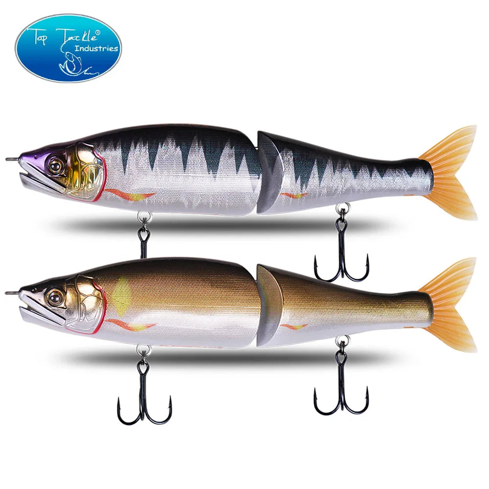 Fishing Lures Jointbait swimbait 178mm Lures for fishing pike lures Fishing tackle predator fishing hooks floating bait sinking