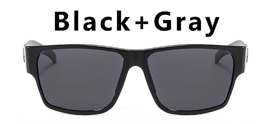 Aluminum Magnesium Polarized Sunglasses Men Brand Design Driving Sun Glasses for Men UV400 Square Eyewear DELTA Goggles Male
