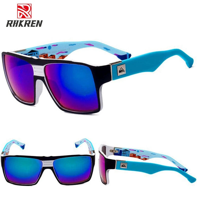 Square Sunglasses Men Sport Eyewear Male Gafa Men Sun Glasses for Men Outdoor Driving Goggles Eyewear 100% UV Protection