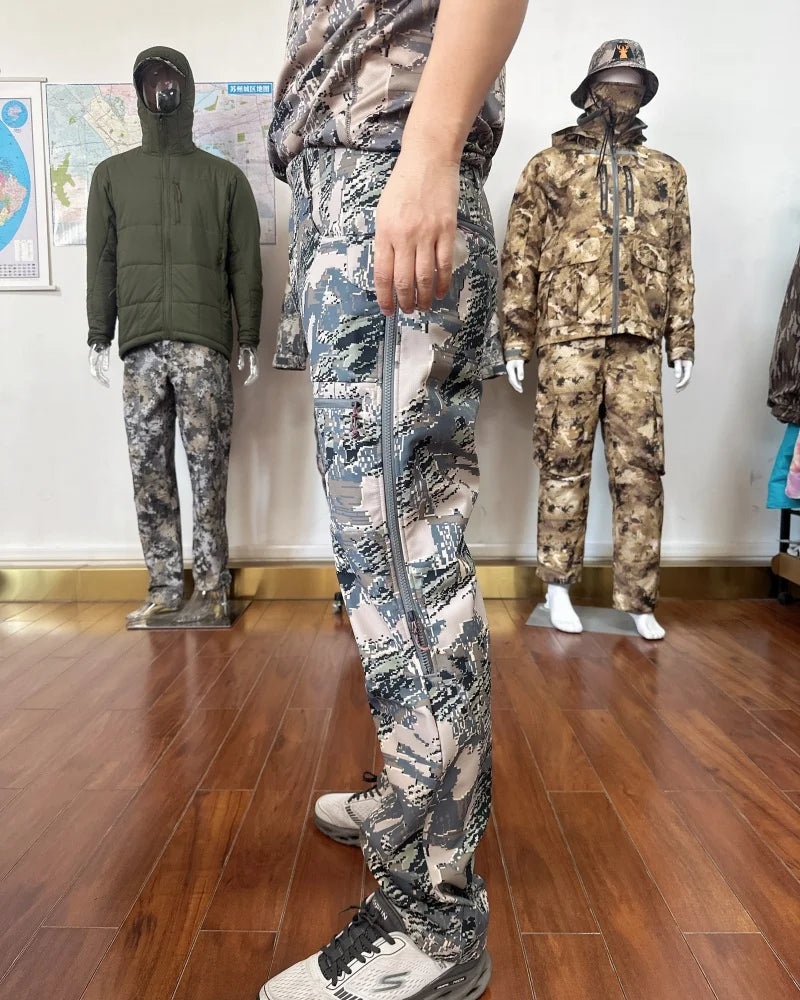 Jetstream Pant Windproof Waterproof Three-layer Composite High Water Pressure High-permeability Film Heavyweight Hunting Pants