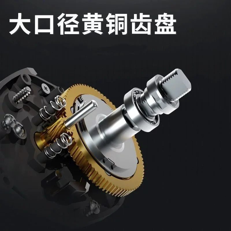 Okuma Fishing Reels Max Drag 18kg Ultra Light Casting Reel Fishing Reel for Bass Pike Fishing Tackle