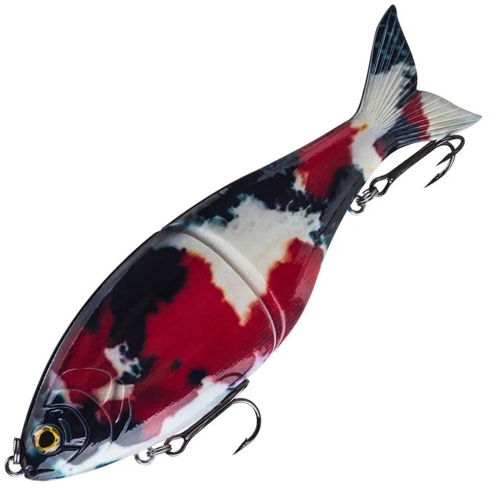 New Coming 178mm 82g Sinking Glide Bait Fishing Lures Jointed Swim Bait Rattle Balls Inside Wobblers Pesca Slide Sea River