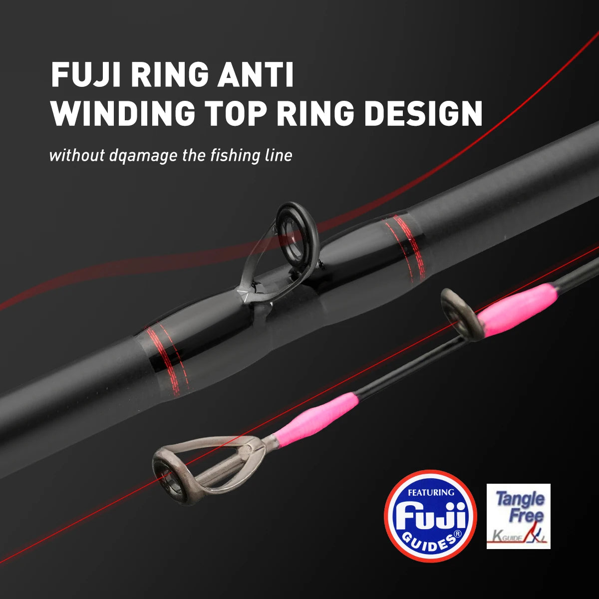 Johncoo Beta Ultra Fishing Rod 157M SMT Cuttlefish Rod Max 5-6KG Fishing Rod with Fuji Rings Hanchi Fishing Rod Light Weight