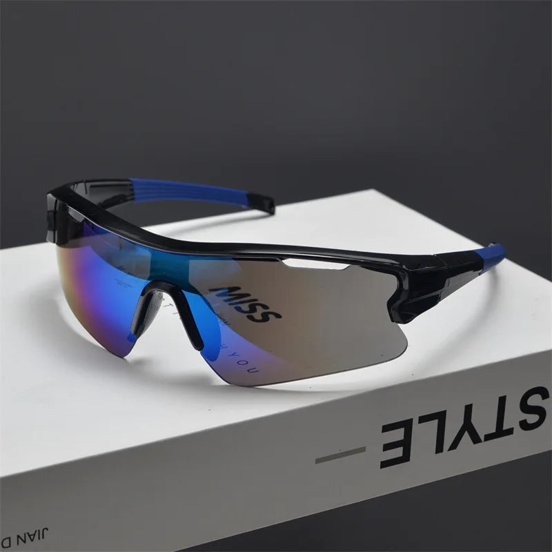 New Punk Spicy Girl Sunglasses Fashion Women Outdoor Sports Sun Glasses Vintage Men's Cycling Driving Glasses UV400 Eyewear