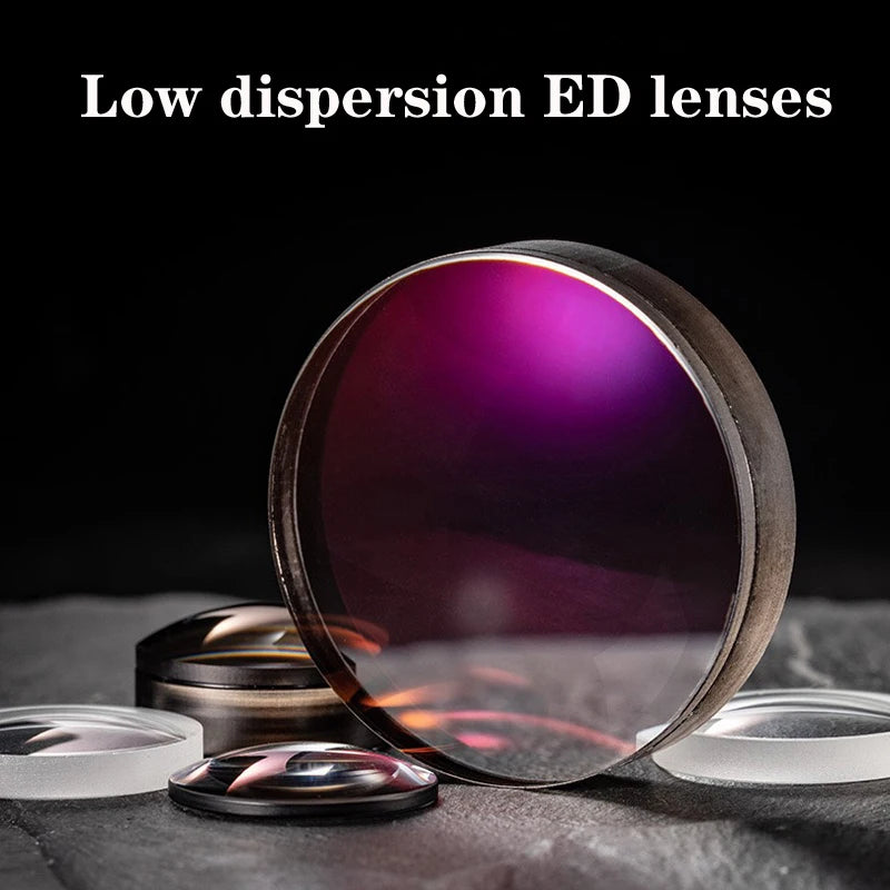 Professional ED Lens 10X50/12X50 Binoculars High Reflective SMC IPX7 Waterproof Bak4 Optics Telescope Low Dispersion For Hunting