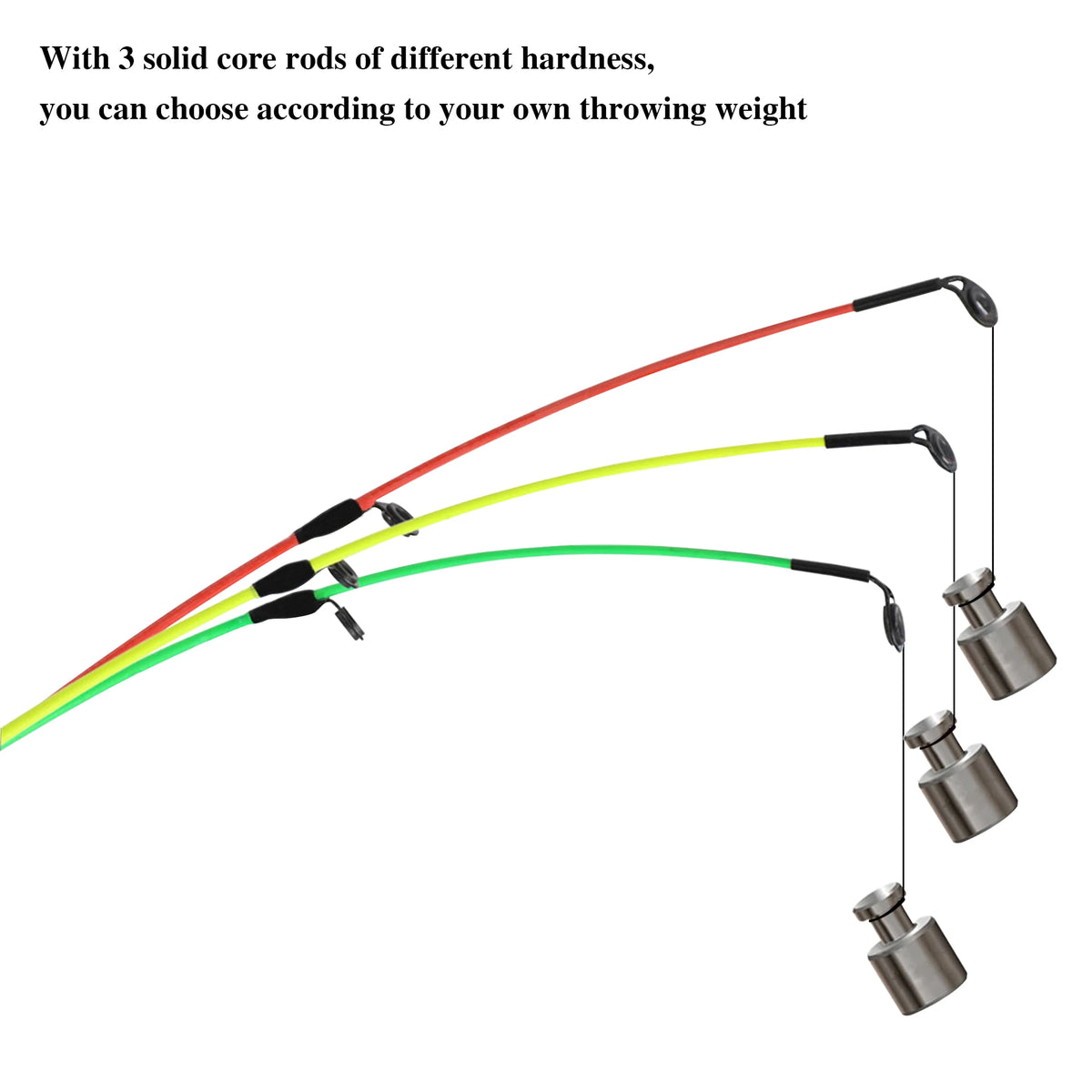 BIUTIFU Carp Feeder Fishing Rods 3.0m 3.6m 3.9m 3Tips Casting Weight 120g 150g 200g Carbon Fiber Spinning Pole Freshwater Sea