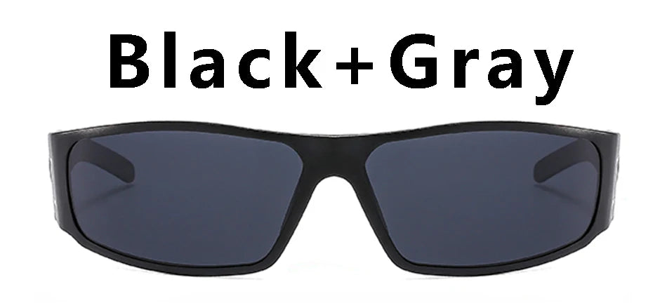 MAGNUM Brand Design Polarized Sunglasses Men Anti-Glare Sun Glasses for Men Male Square Driving Sports Sunglasses UV400