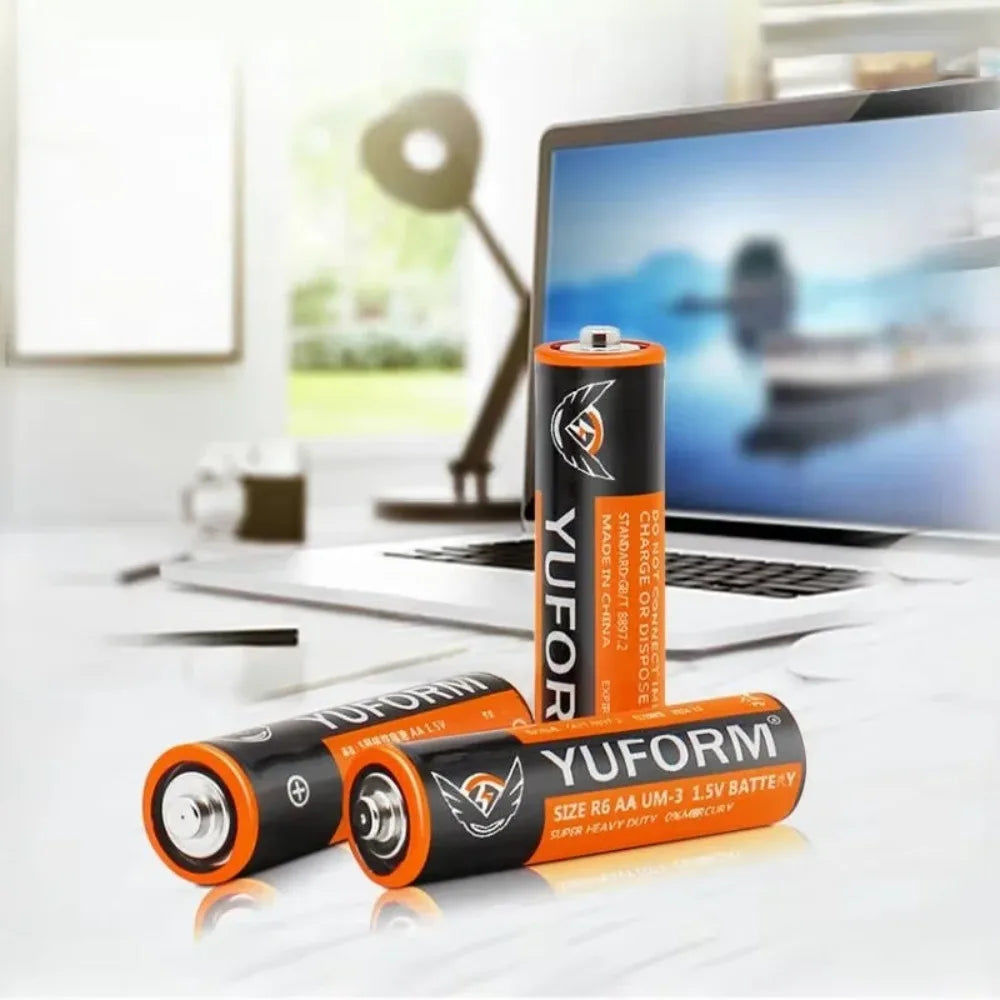 1.5V AA AAA Alkaline Batteries Super Long Lasting Power for Flashlights, Toys, Cameras & High-Drain Electronics