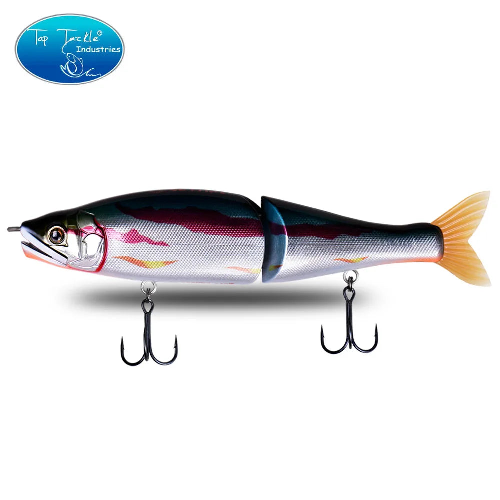 Fishing Lures Jointbait swimbait 178mm Lures for fishing pike lures Fishing tackle predator fishing hooks floating bait sinking