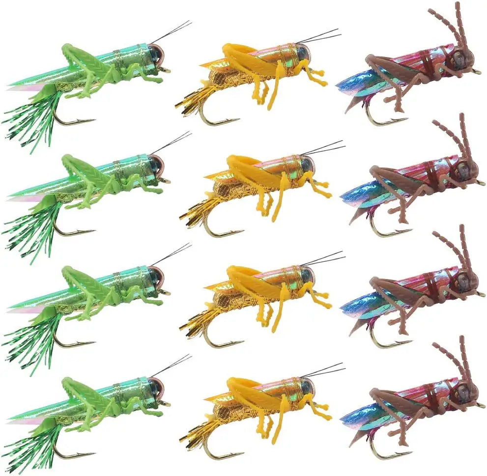Mino Bait Cross-border With Sharp Hook Locust Bionic Fishing Bait Gear Luya Bait Fishing Lures All Waters Attractive Colorful
