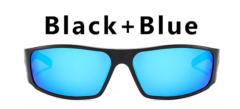 MAGNUM Brand Design Polarized Sunglasses Men Anti-Glare Sun Glasses for Men Male Square Driving Sports Sunglasses UV400