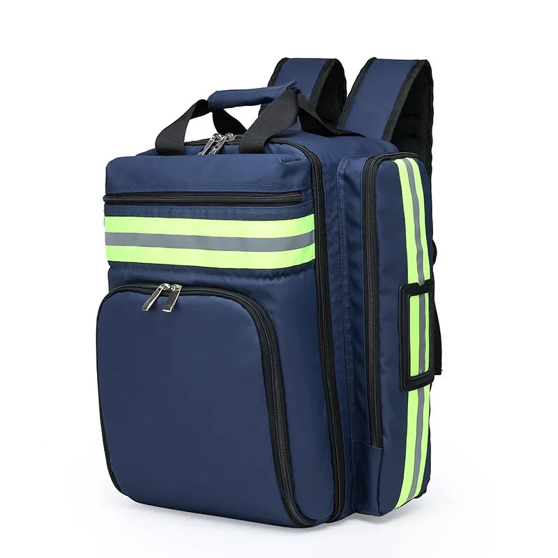 Emergency Rescue Backpacks Large Capacity Sorted Storage First Aid Kits Outdoor Camping Survival Kits Medical Kits
