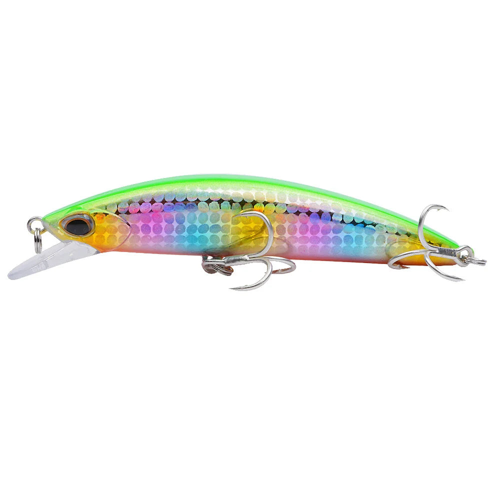 NUNATAK Long-range Throwing Baits Sea Fishing Lures Sinking Lure 3D EYES 9.5CM/30G 10.2CM/30G Hard Baits SEA BASS Fishing Baits