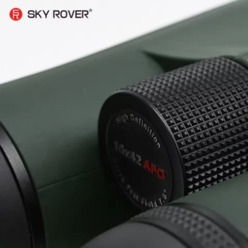 SKY ROVER 6x32/7.5x32/8x42/10x42/10x50/12x50/12x56/15x56 APO Binoculars High Light Transmittance ED Glass Ultra Wide Angel