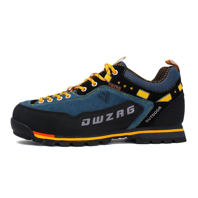 new Waterproof Hiking Shoes Mountain Climbing Shoes Outdoor Hiking Boots Trekking Sport Sneakers Men Hunting Trekking zapatillas