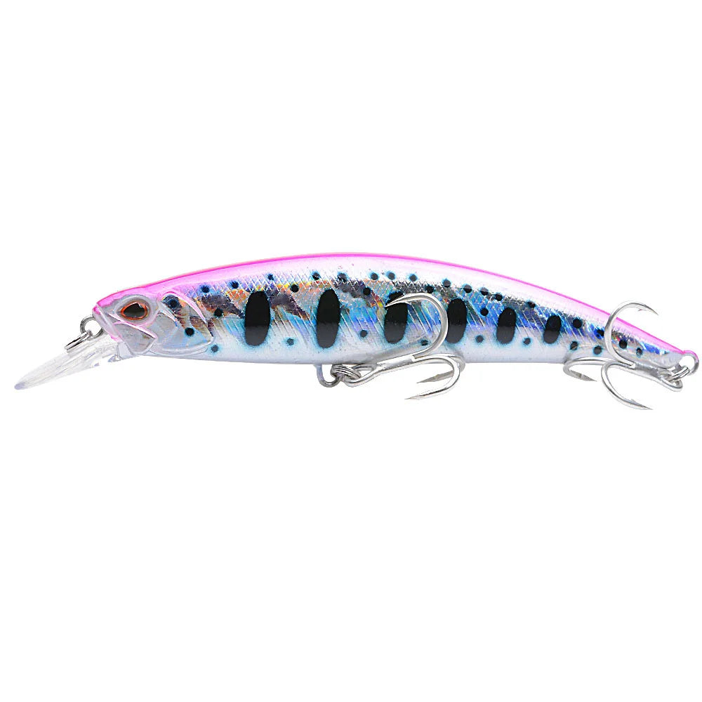 NUNATAK Long-range Throwing Baits Sea Fishing Lures Sinking Lure 3D EYES 9.5CM/30G 10.2CM/30G Hard Baits SEA BASS Fishing Baits
